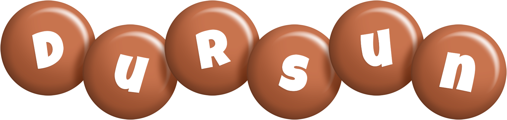 Dursun candy-brown logo