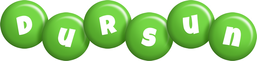 Dursun candy-green logo