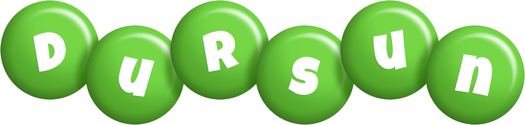 Dursun candy-green logo