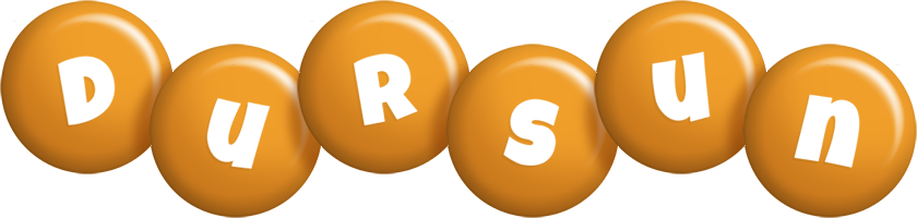 Dursun candy-orange logo