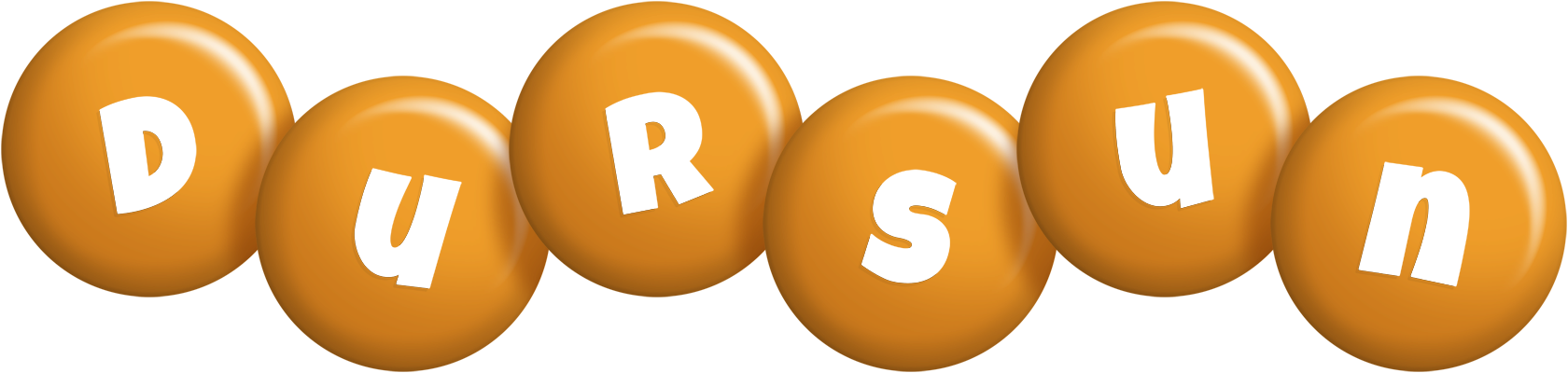 Dursun candy-orange logo