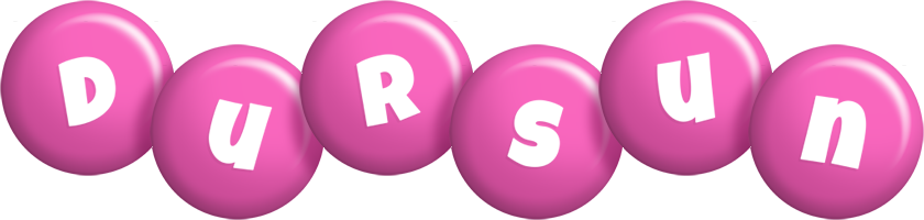 Dursun candy-pink logo