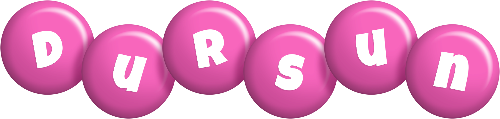 Dursun candy-pink logo