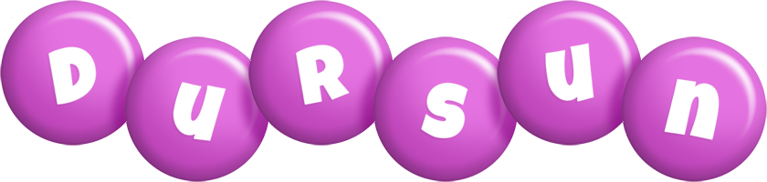 Dursun candy-purple logo