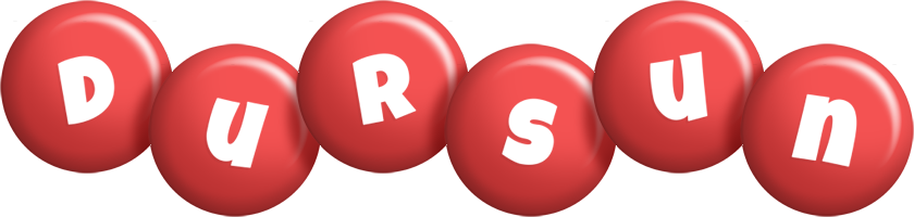Dursun candy-red logo