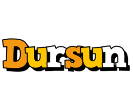 Dursun cartoon logo