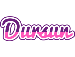 Dursun cheerful logo
