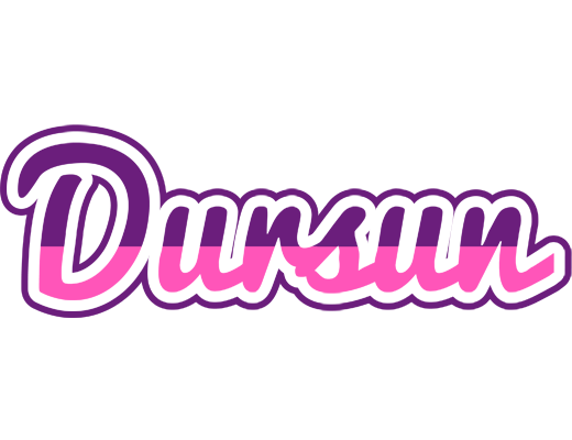 Dursun cheerful logo