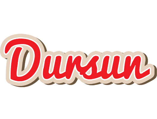 Dursun chocolate logo
