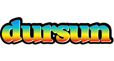 Dursun color logo