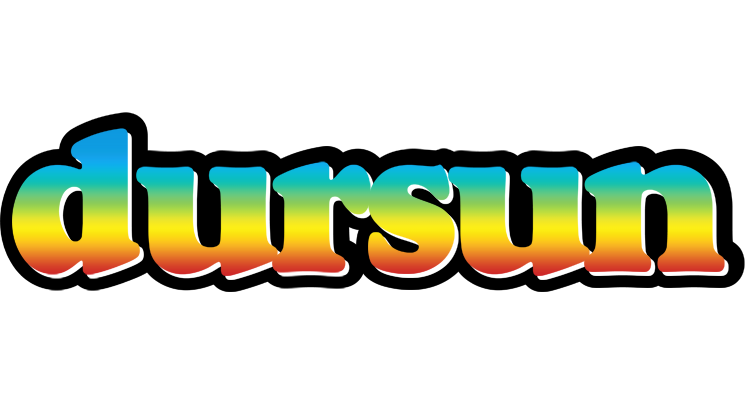 Dursun color logo