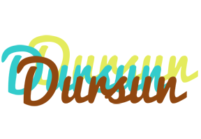 Dursun cupcake logo