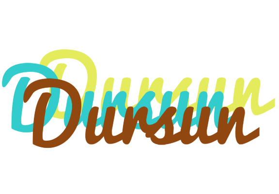 Dursun cupcake logo
