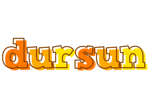 Dursun desert logo