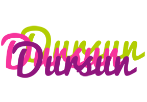 Dursun flowers logo