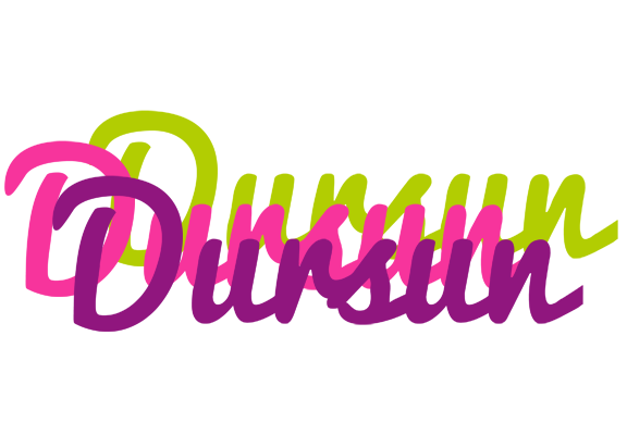 Dursun flowers logo