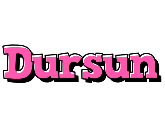 Dursun girlish logo