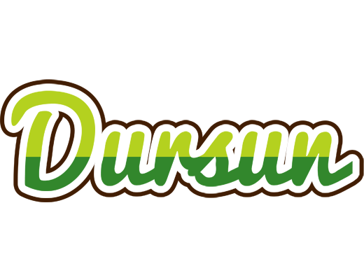 Dursun golfing logo