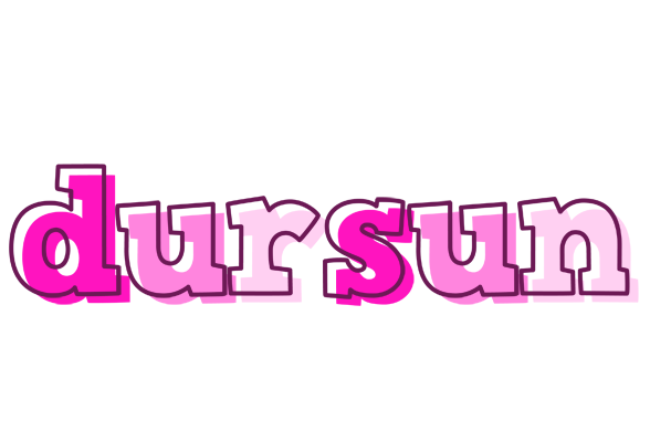 Dursun hello logo