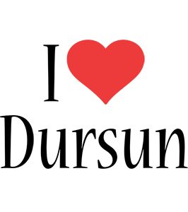 Dursun i-love logo