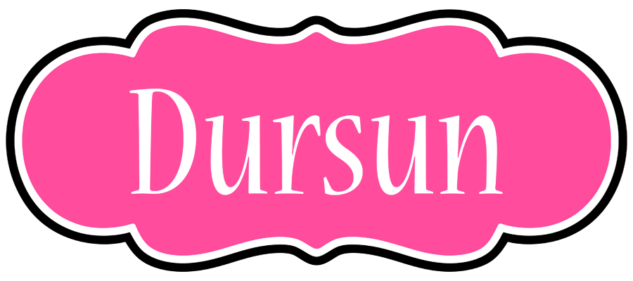 Dursun invitation logo