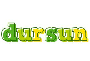 Dursun juice logo