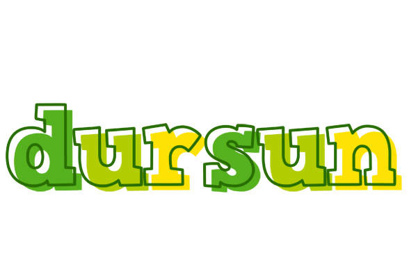 Dursun juice logo