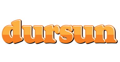 Dursun orange logo