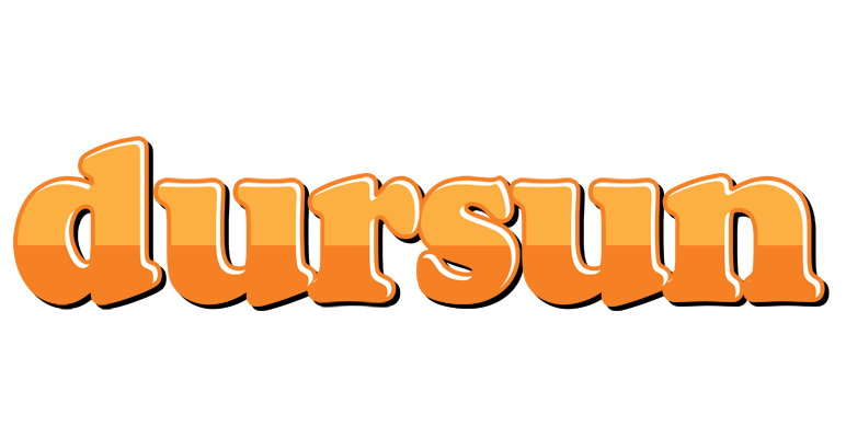 Dursun orange logo