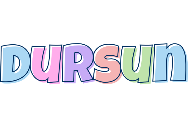 Dursun pastel logo