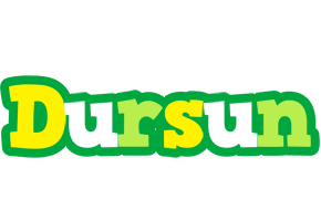 Dursun soccer logo