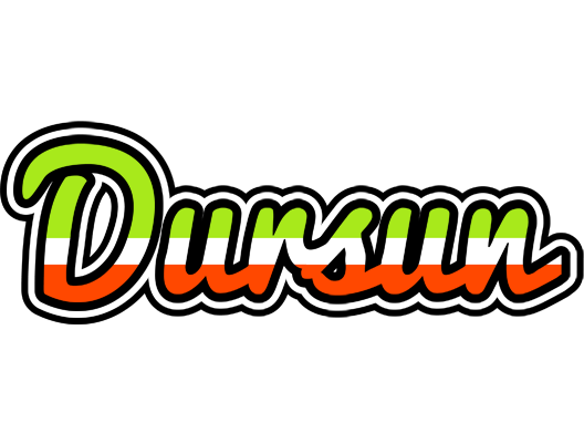 Dursun superfun logo