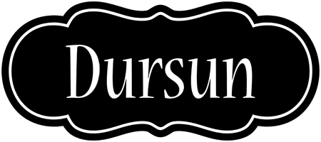 Dursun welcome logo