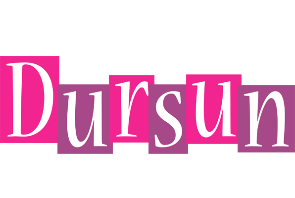 Dursun whine logo