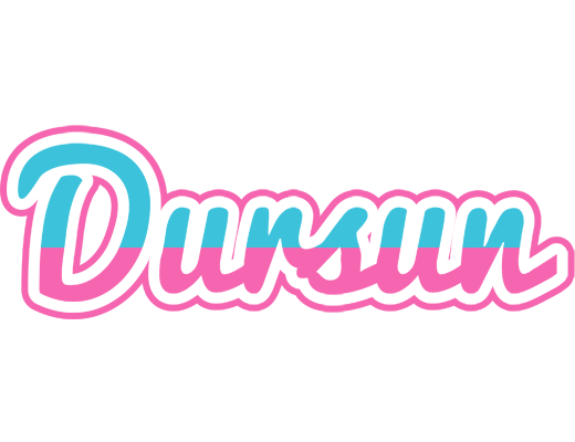Dursun woman logo