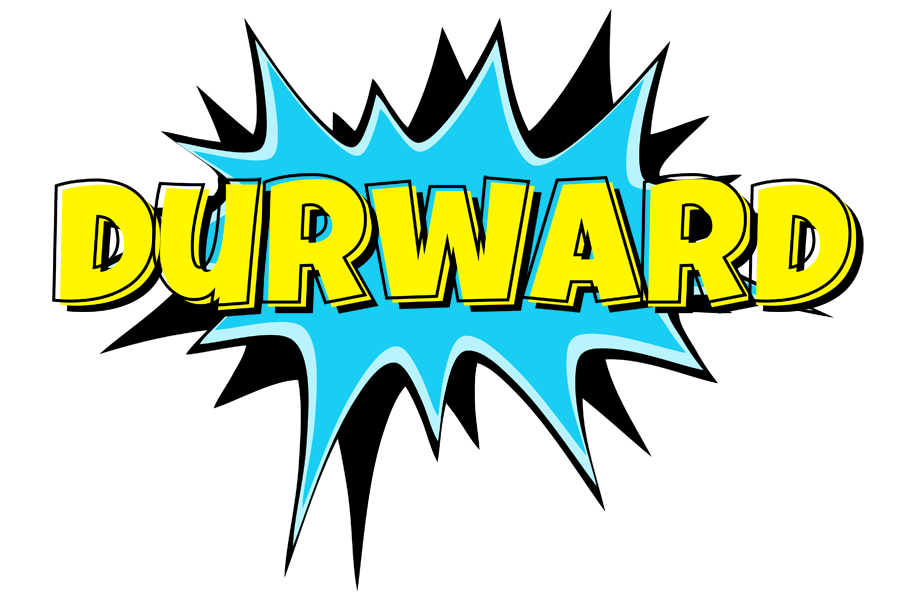 Durward amazing logo