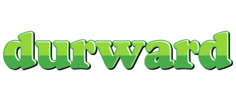 Durward apple logo