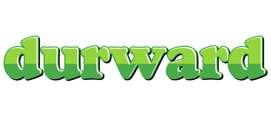 Durward apple logo