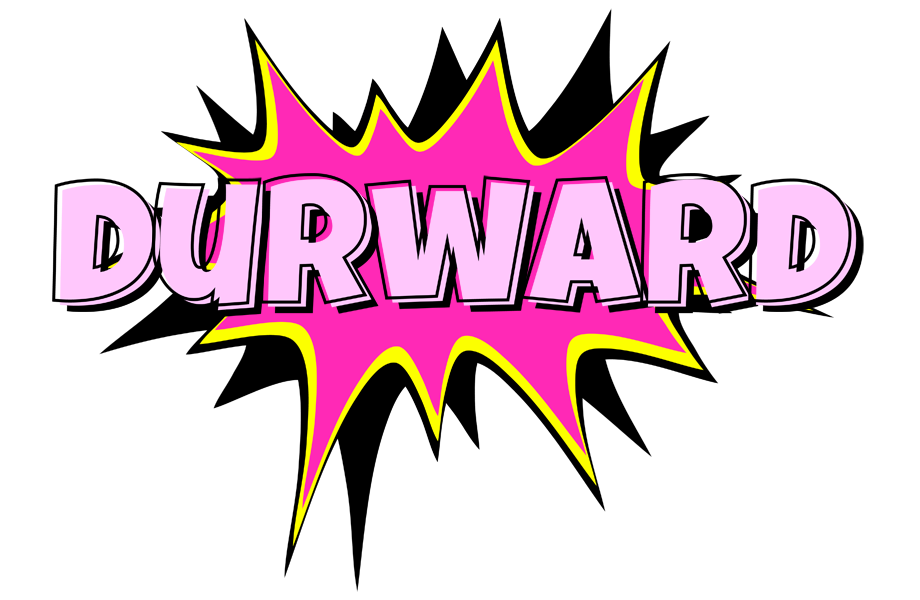 Durward badabing logo