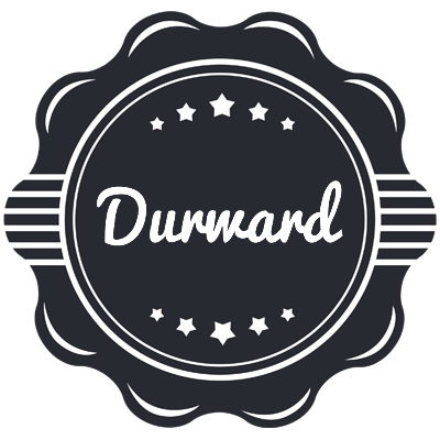Durward badge logo