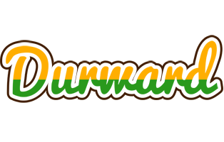 Durward banana logo