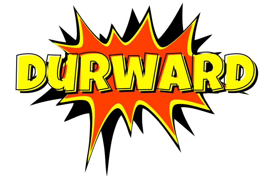 Durward bazinga logo