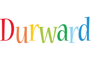 Durward birthday logo