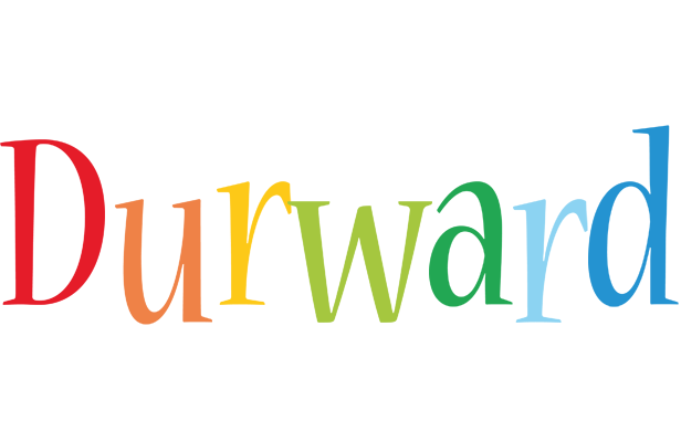 Durward birthday logo