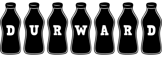 Durward bottle logo