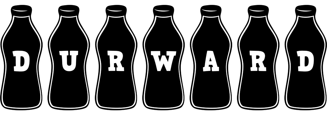Durward bottle logo