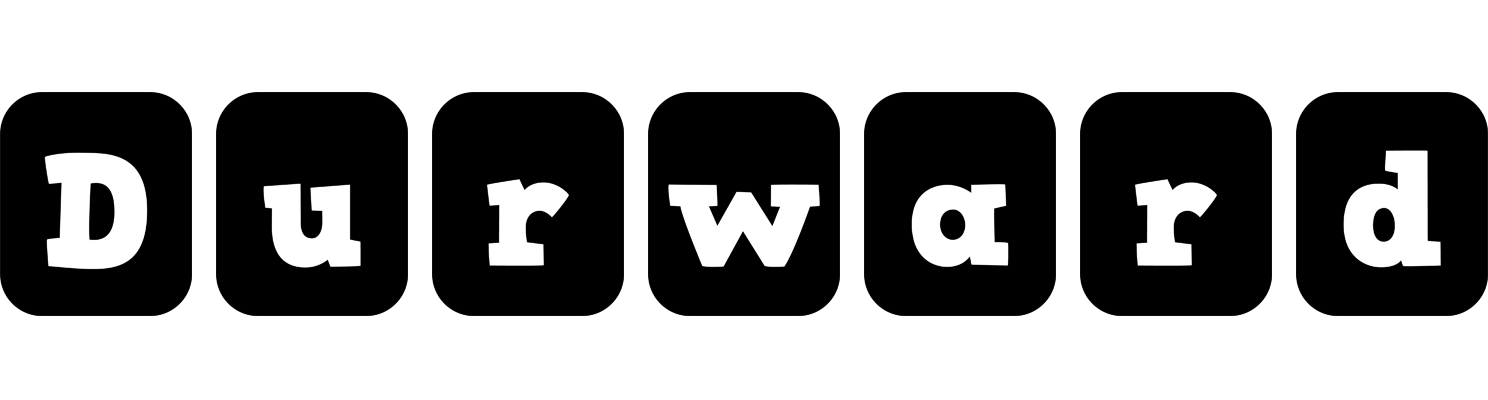 Durward box logo