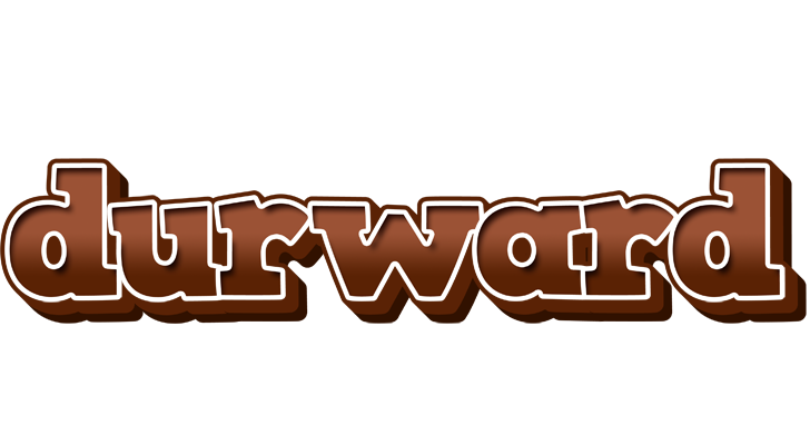Durward brownie logo