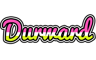 Durward candies logo