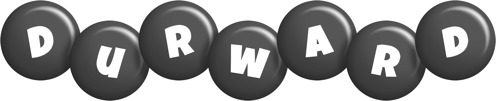 Durward candy-black logo